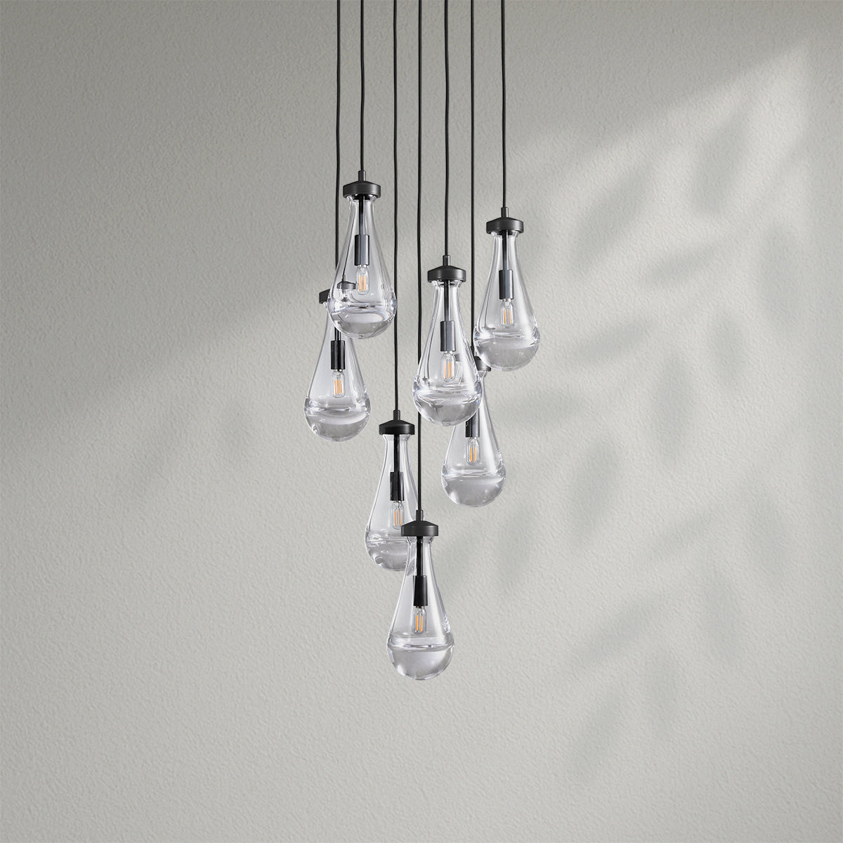 Raindrop Round Chandelier