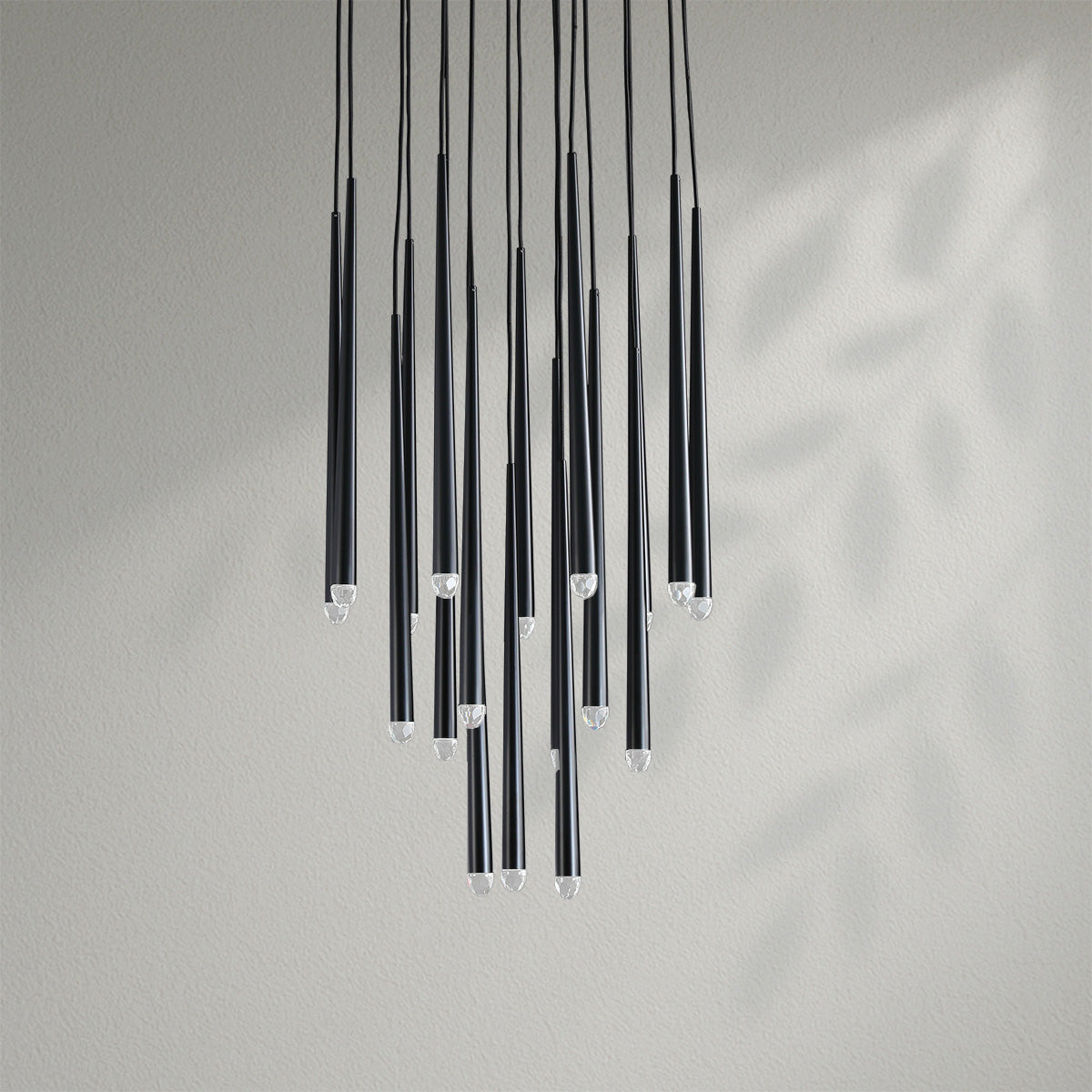 Aquitains Modern Round Chandelier