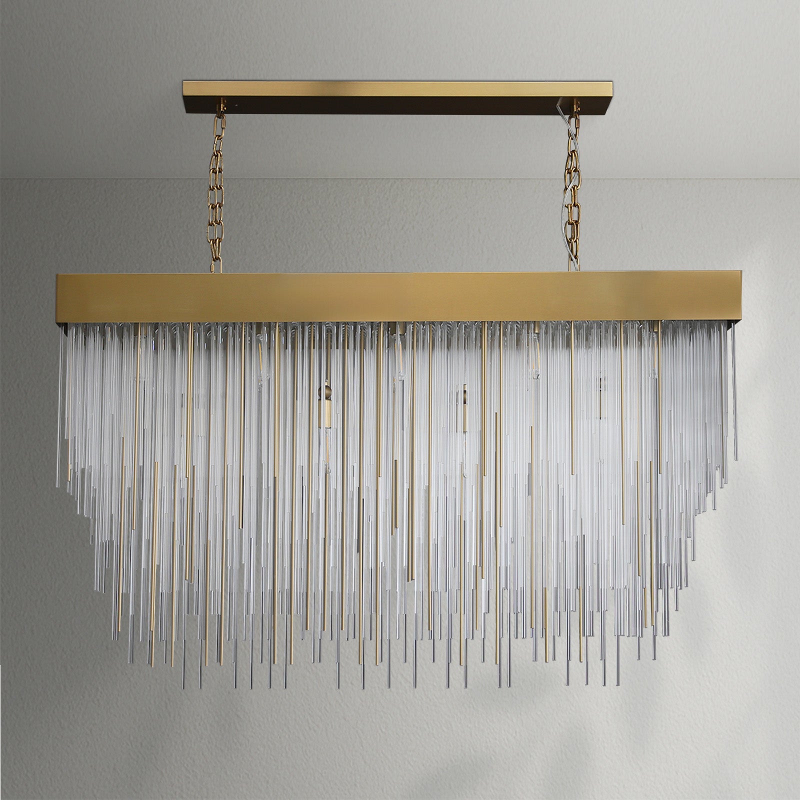 Cascadas Rectangular Chandelier