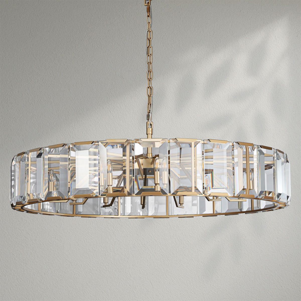 Harlows Crystal Round Chandelier