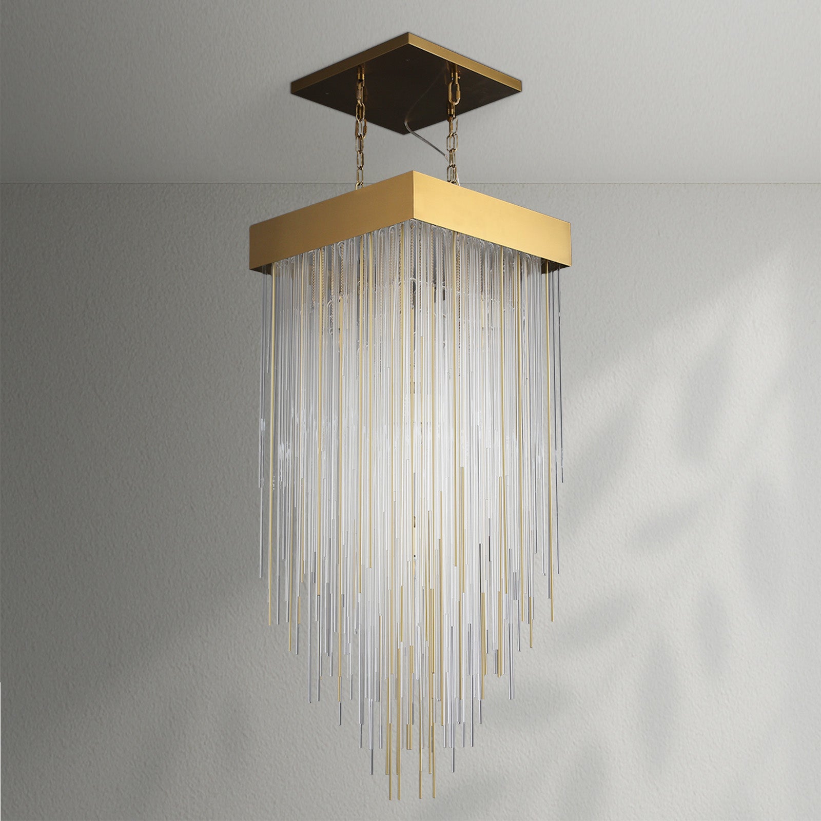 Cascadas Square Chandelier