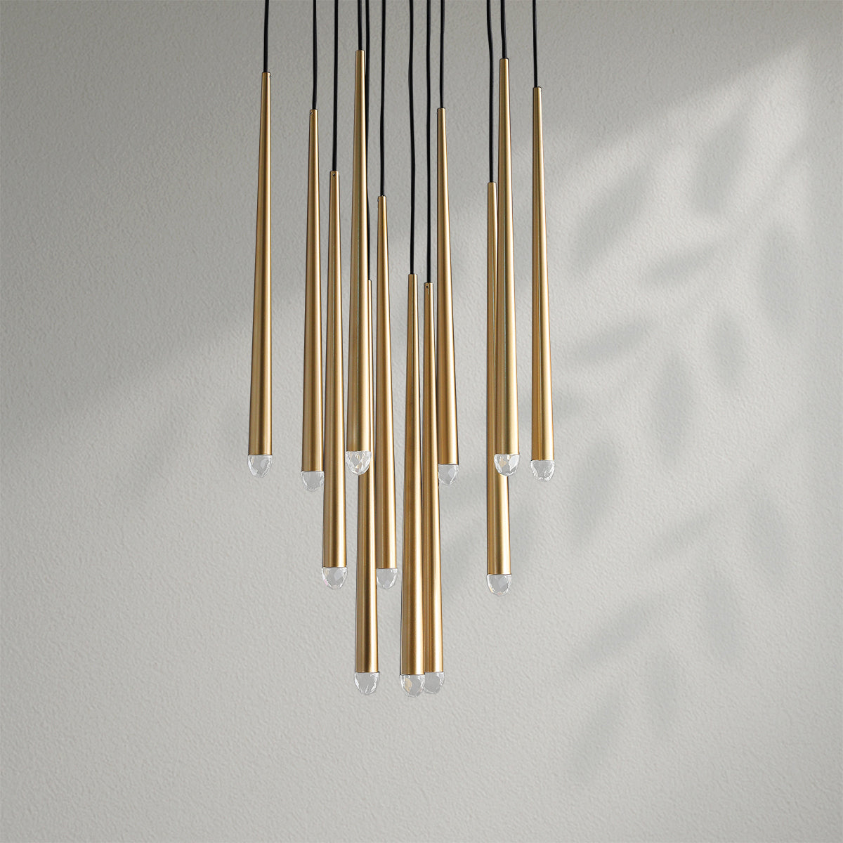 Aquitains Modern Round Chandelier