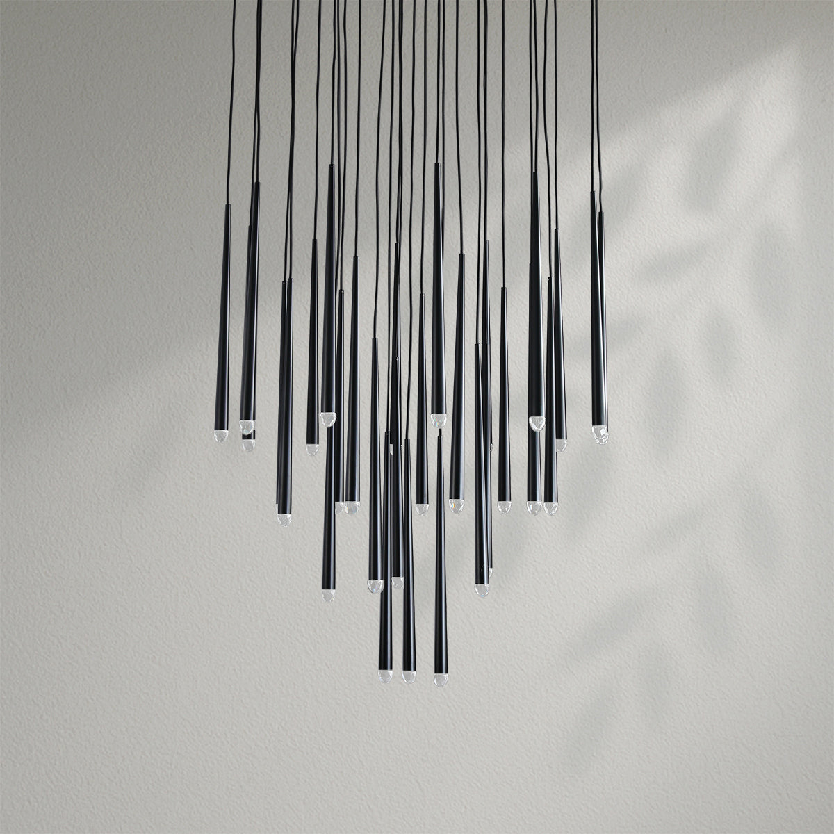 Aquitains Modern Round Chandelier