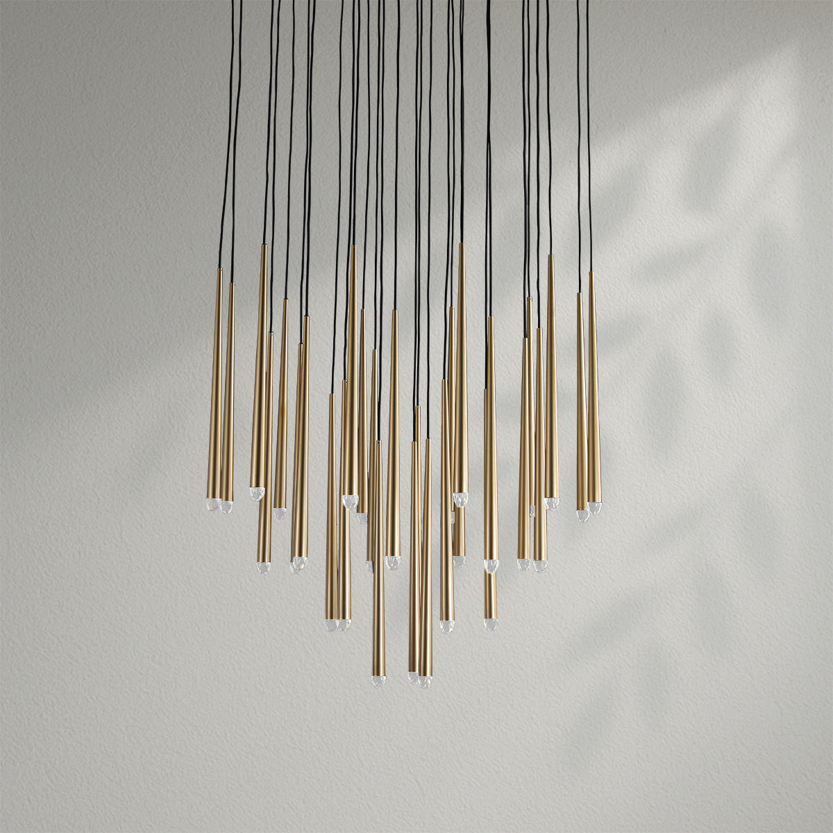 Aquitains Modern Round Chandelier