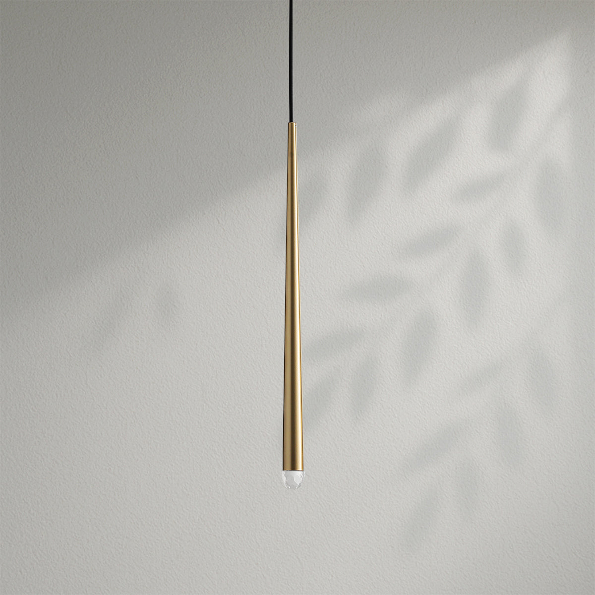 Aquitains Modern Round Pendant Light 24"