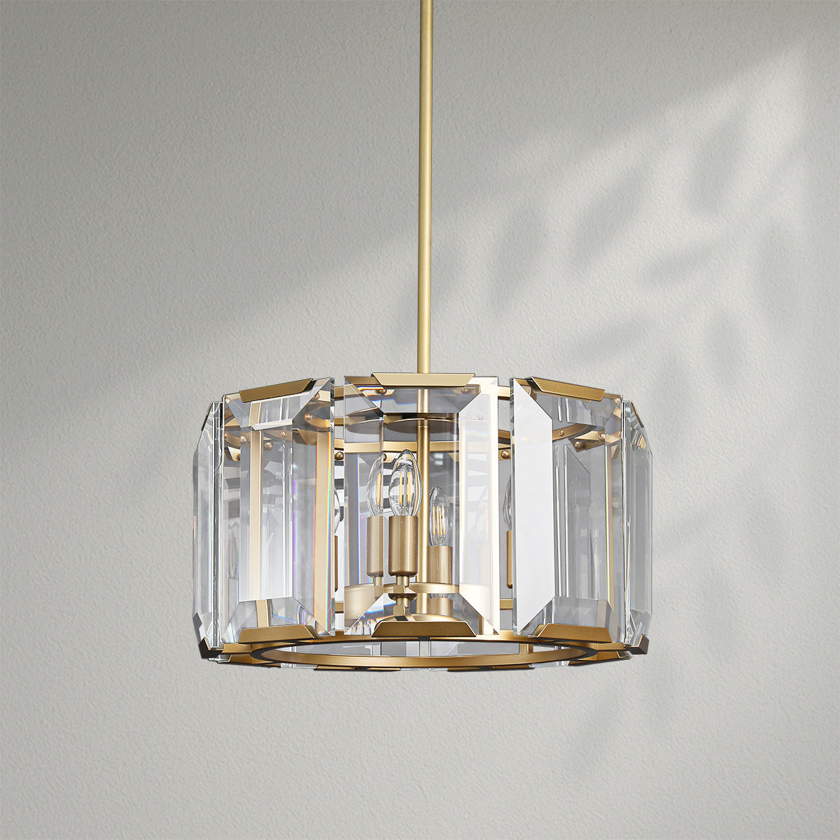 Harlows Crystal Round Chandelier