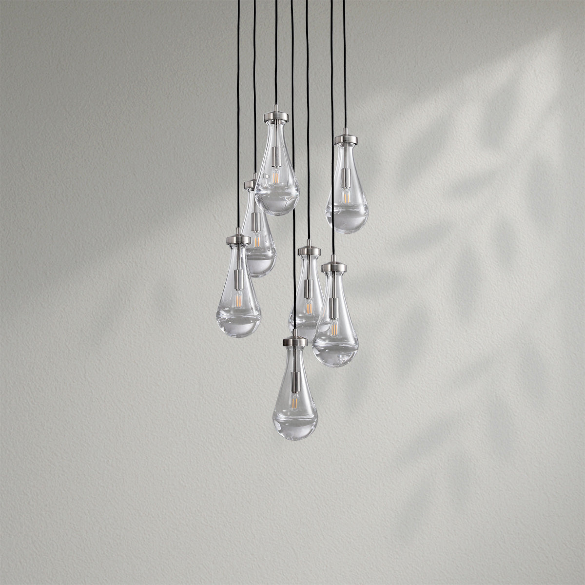 Raindrop Round Chandelier