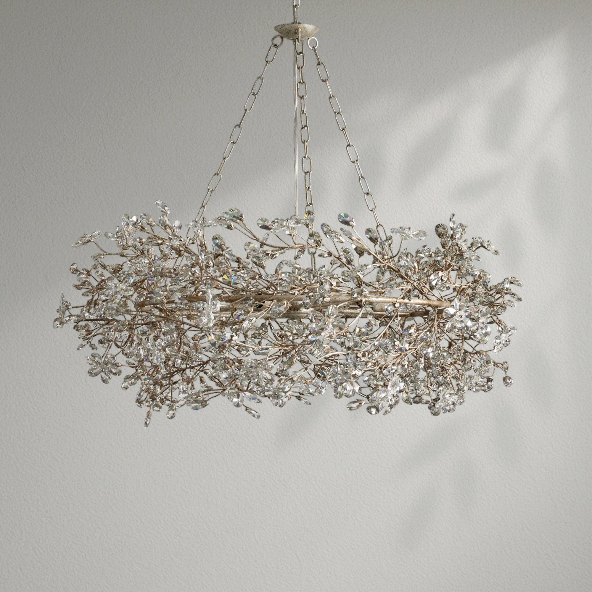Fioresy Crown Chandelier 39" 48" 60"
