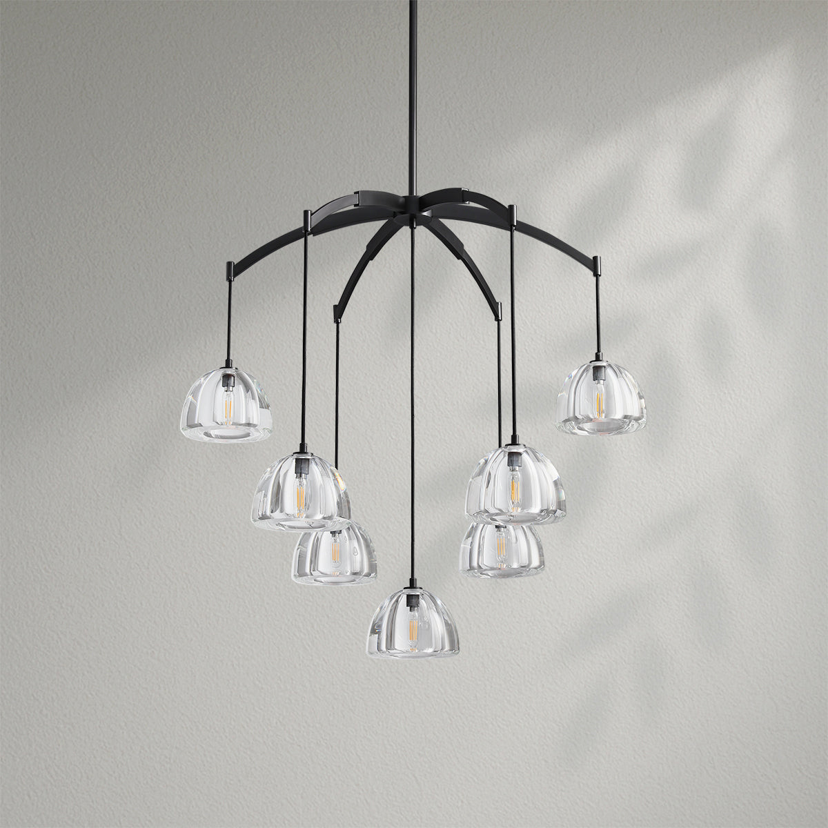 Hemispher Round Chandelier