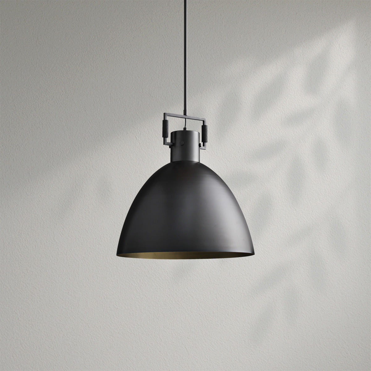 Machinis Metal Cloche Pendant