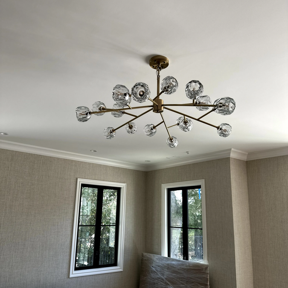 Boule Do Crystal Round Chandelier