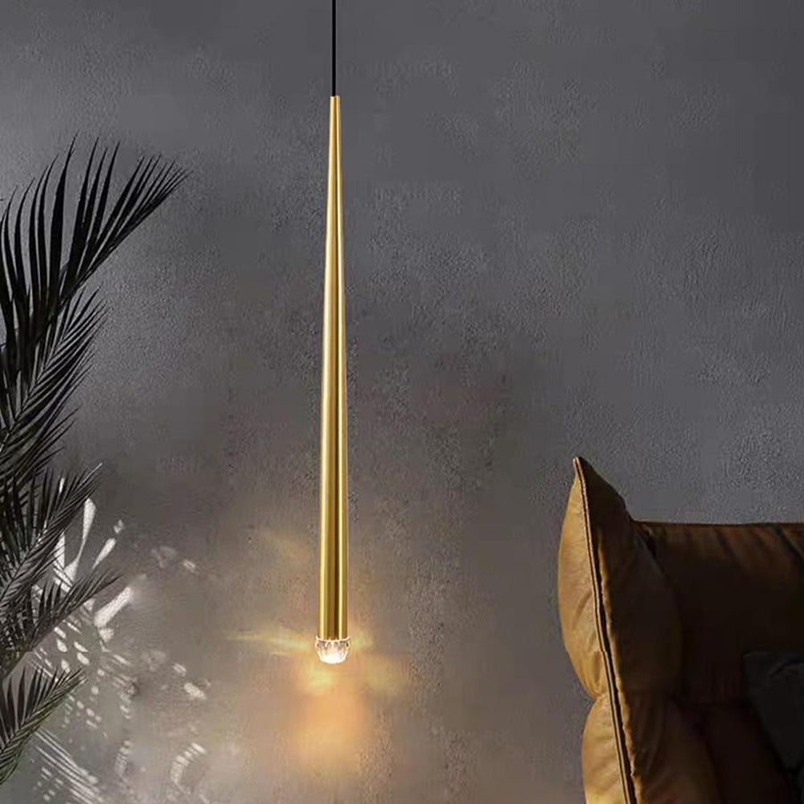 Aquitains Modern Round Pendant Light 24"