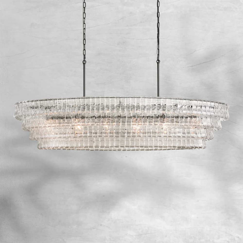 Glacien Oval Chandelier