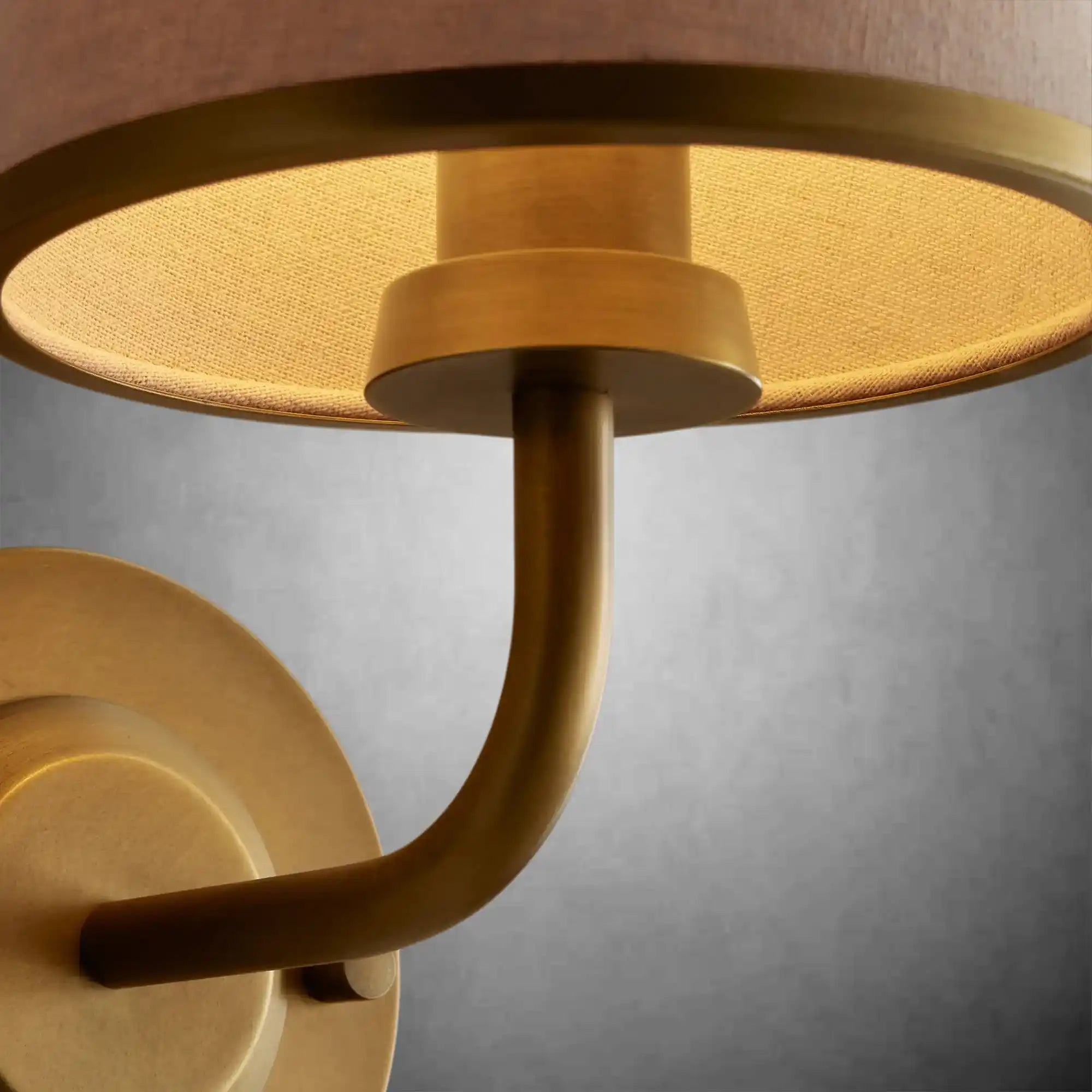 Luster Gaze Veridian Torch Wall Sconce - Background Shot