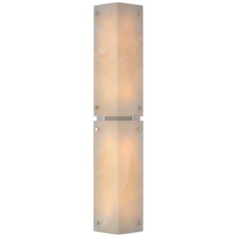 Alabaster Aerin Clayton Wall Sconce 25.5"H