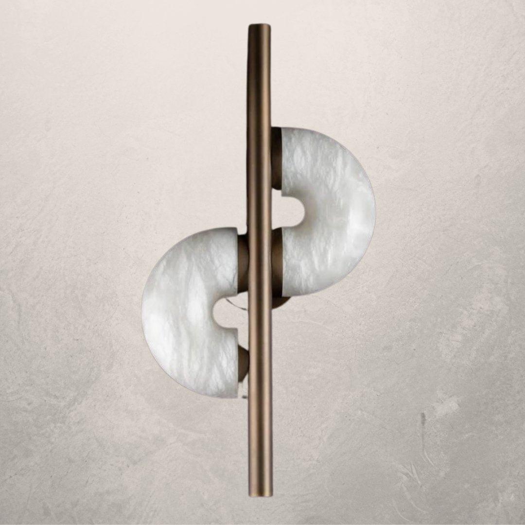 Arya Alabaster Wall Lamp