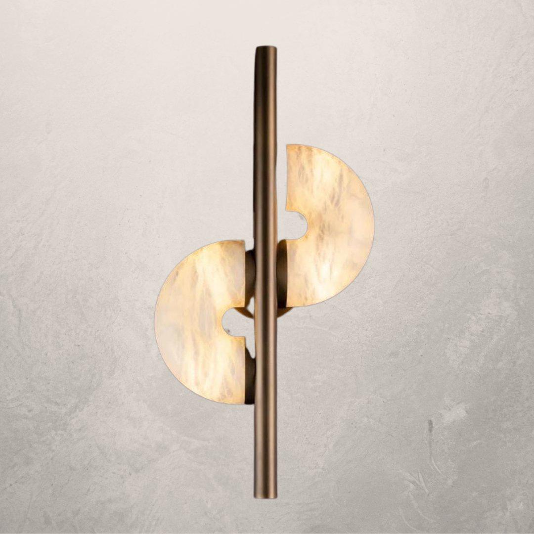 Arya Alabaster Wall Lamp