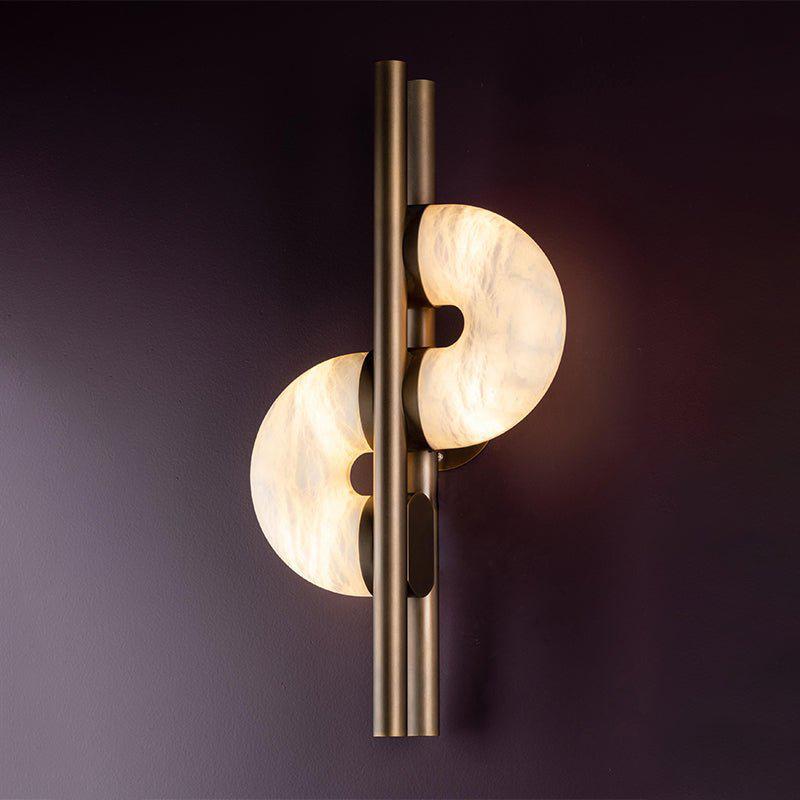Arya Alabaster Wall Lamp