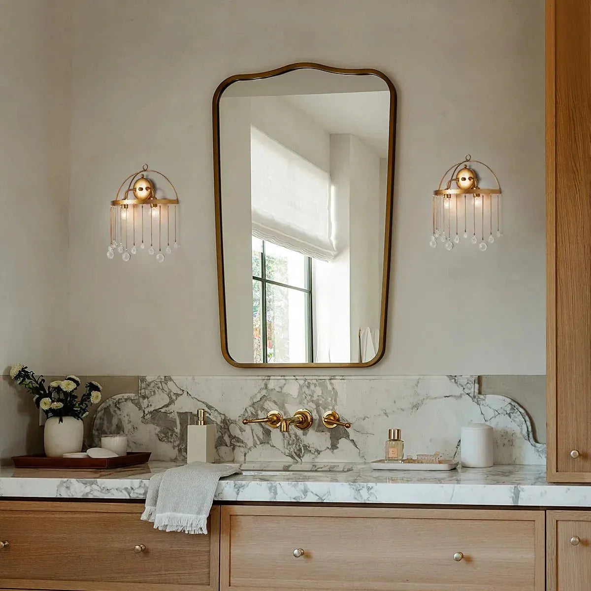 Aubrey 2 - Light Wall Sconce - Arialamps