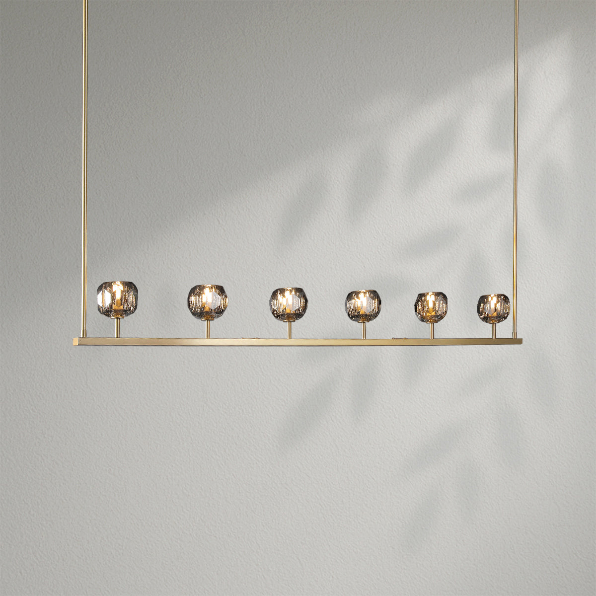 Boule Do Crystal Ball Linear Chandelier