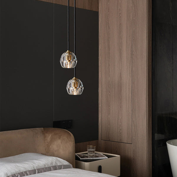 Boule Do Crystal Pendant