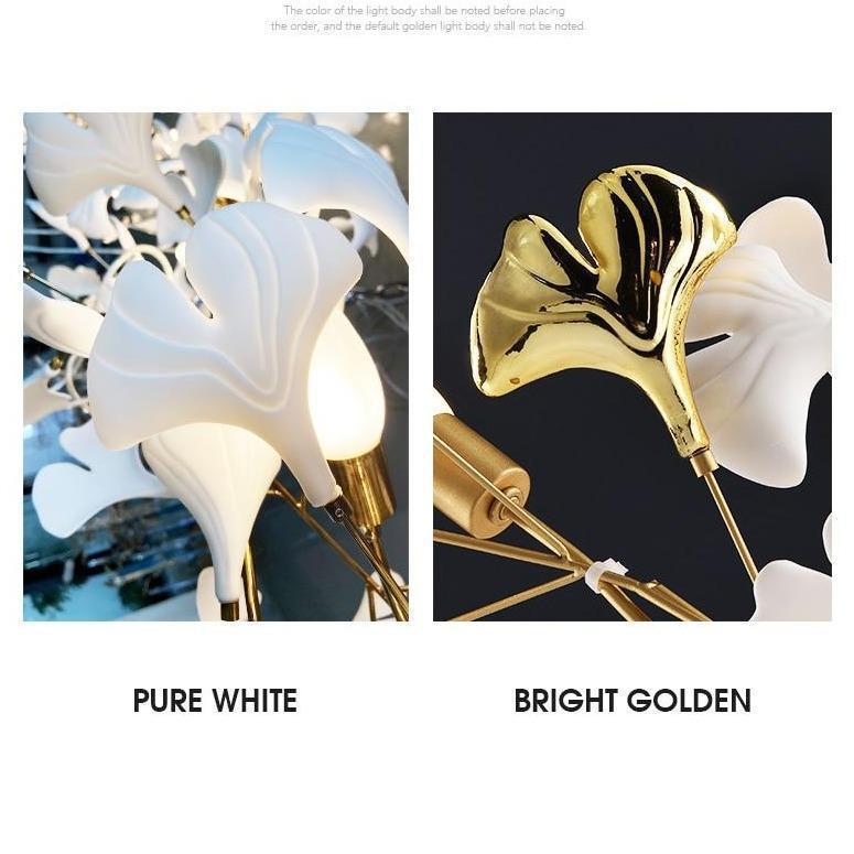 Luster Gaze Verdant Canopy Branch Chandelier - Background Shot