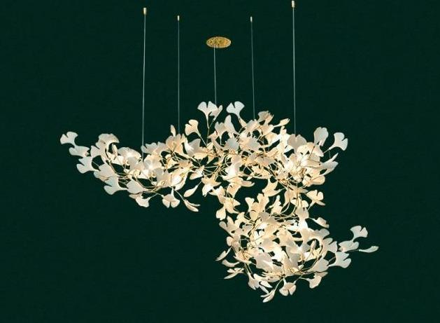 Luster Gaze Verdant Canopy Branch Chandelier - Background Shot