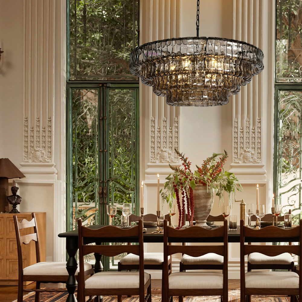 Ghiacco Round Chandelier