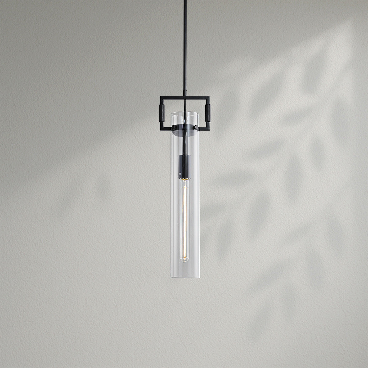 Machinis Glass Cylinder Pendant