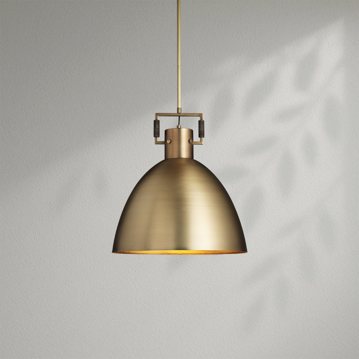 Machinis Metal Cloche Pendant
