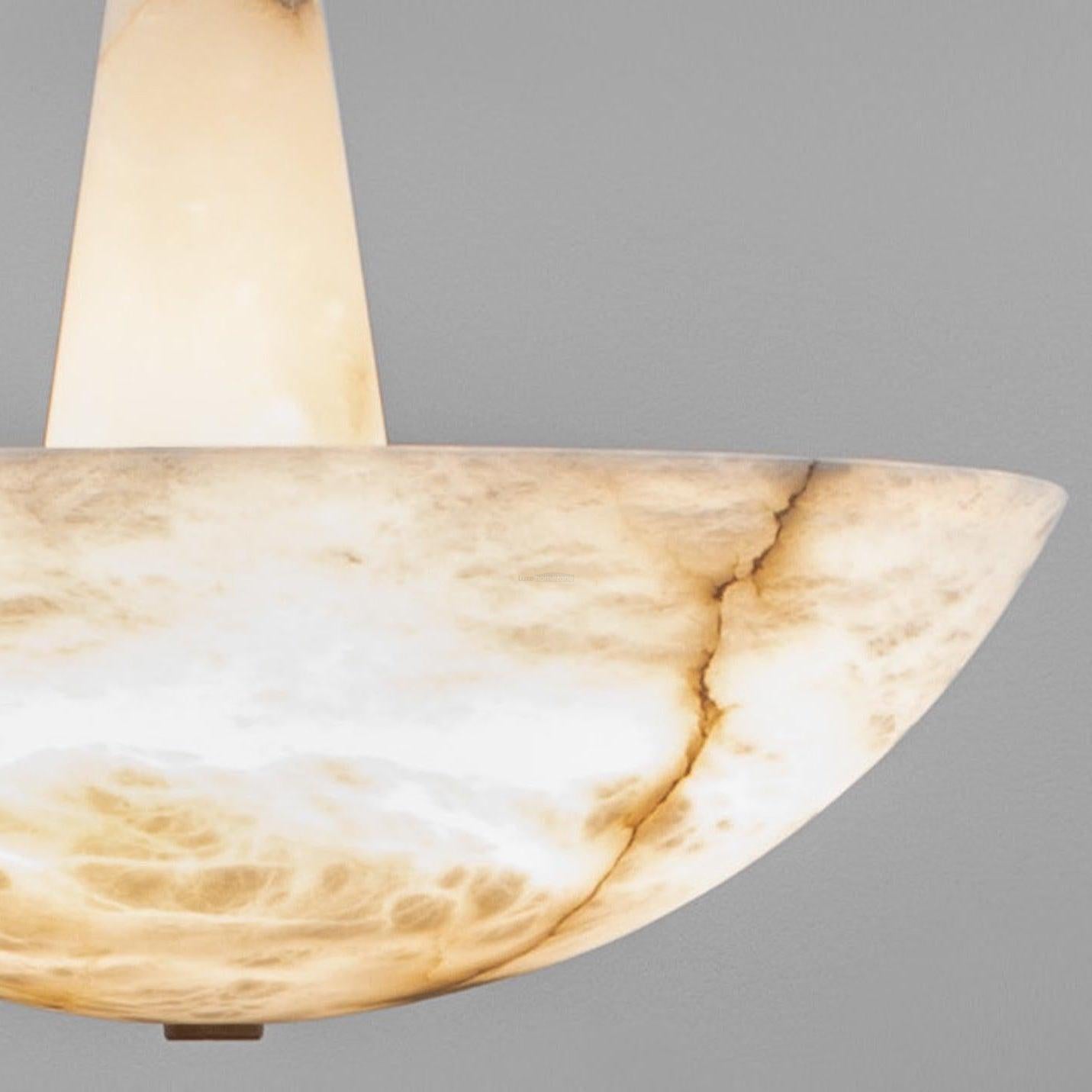 Domus Alabaster Round Chandelier
