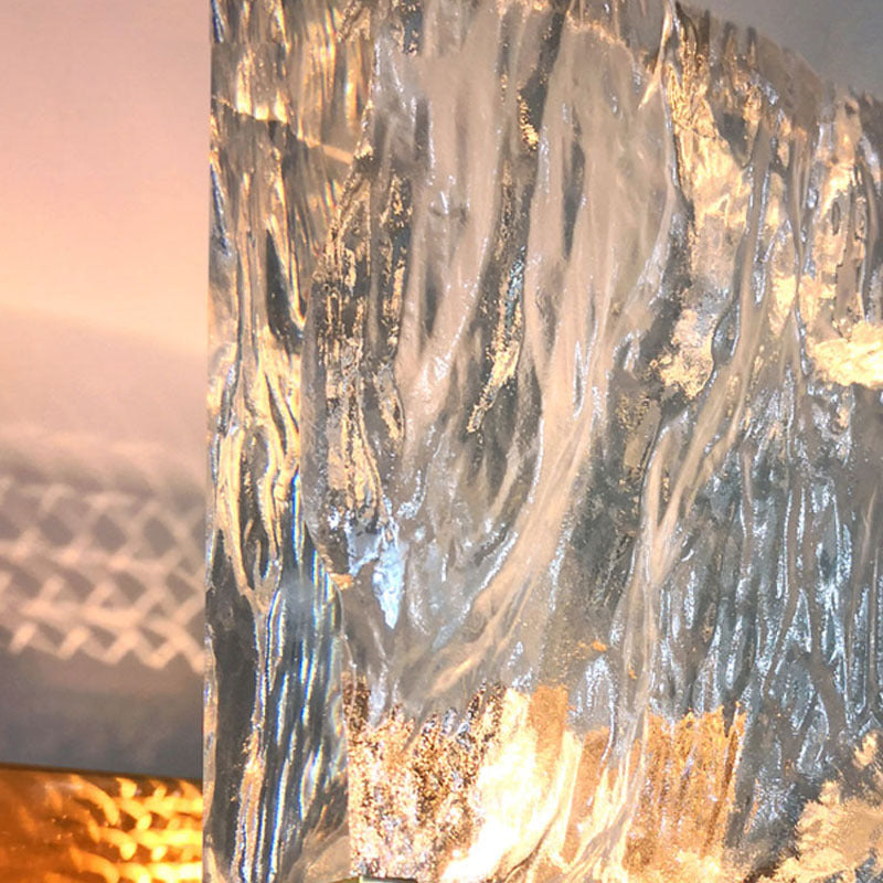 Living Room Bedroom Corridor Crystal Wall Lamp