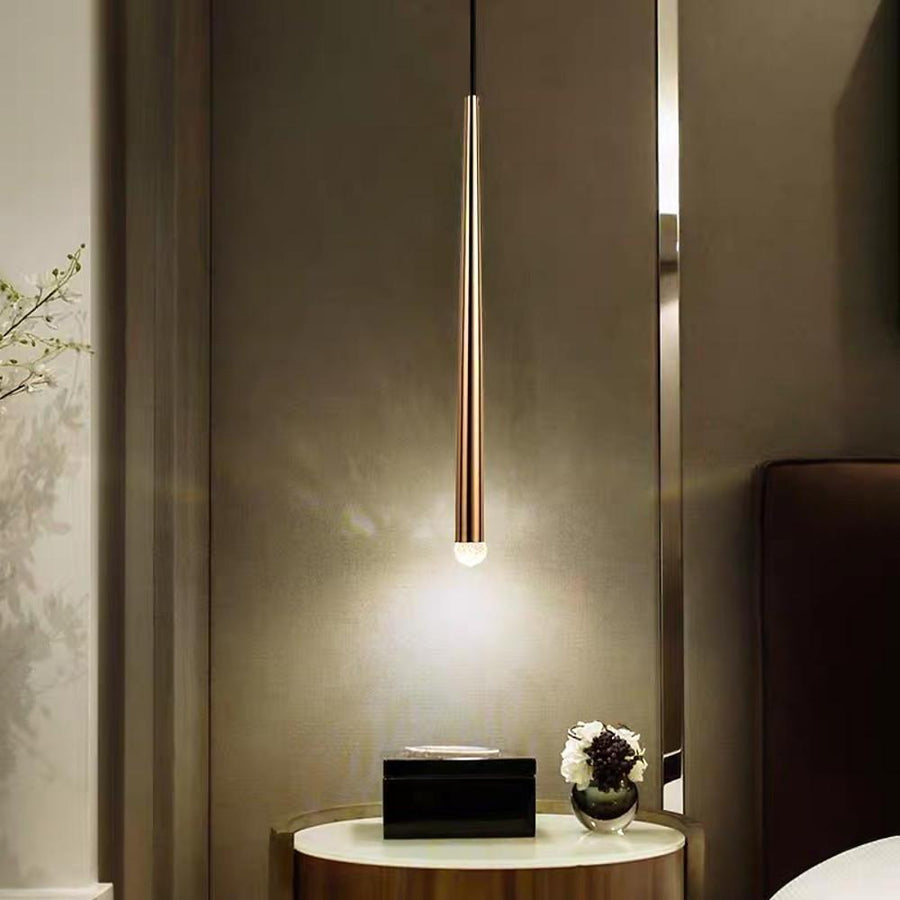 Aquitains Modern Round Pendant Light 24"