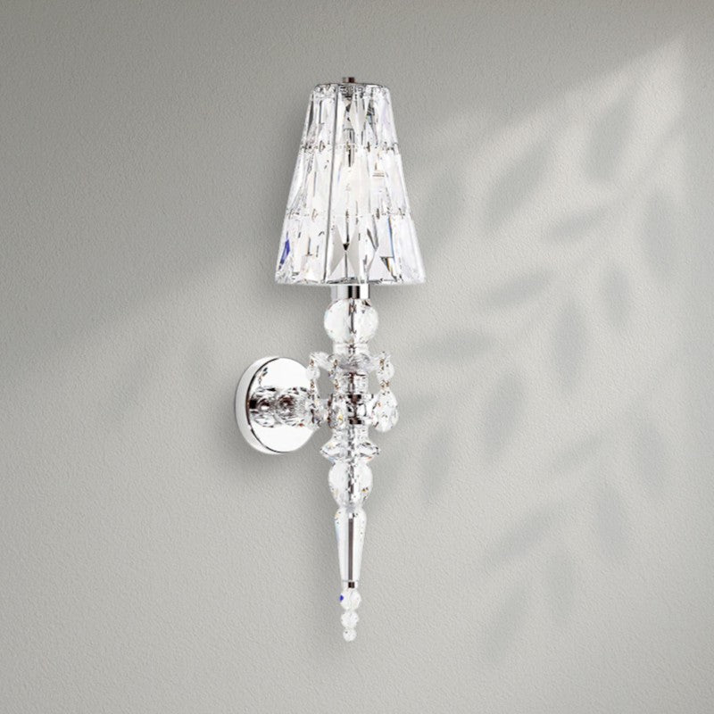 Lydia Crystal Wall Sconce