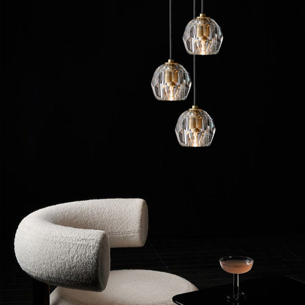 Boule Do Crystal Pendant