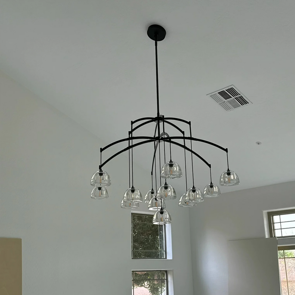 Hemispher Round Chandelier