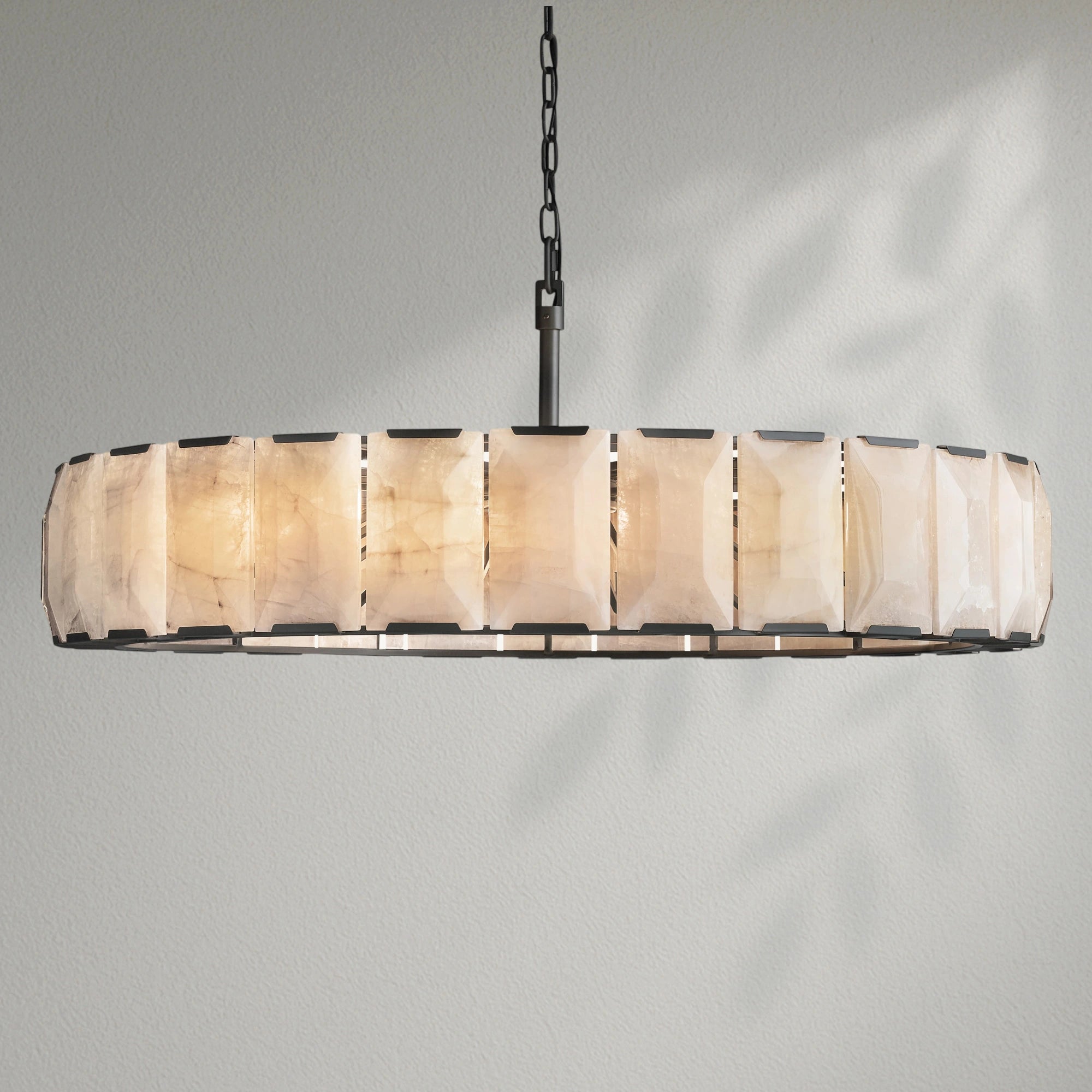 Harlows Calcite Round Chandelier