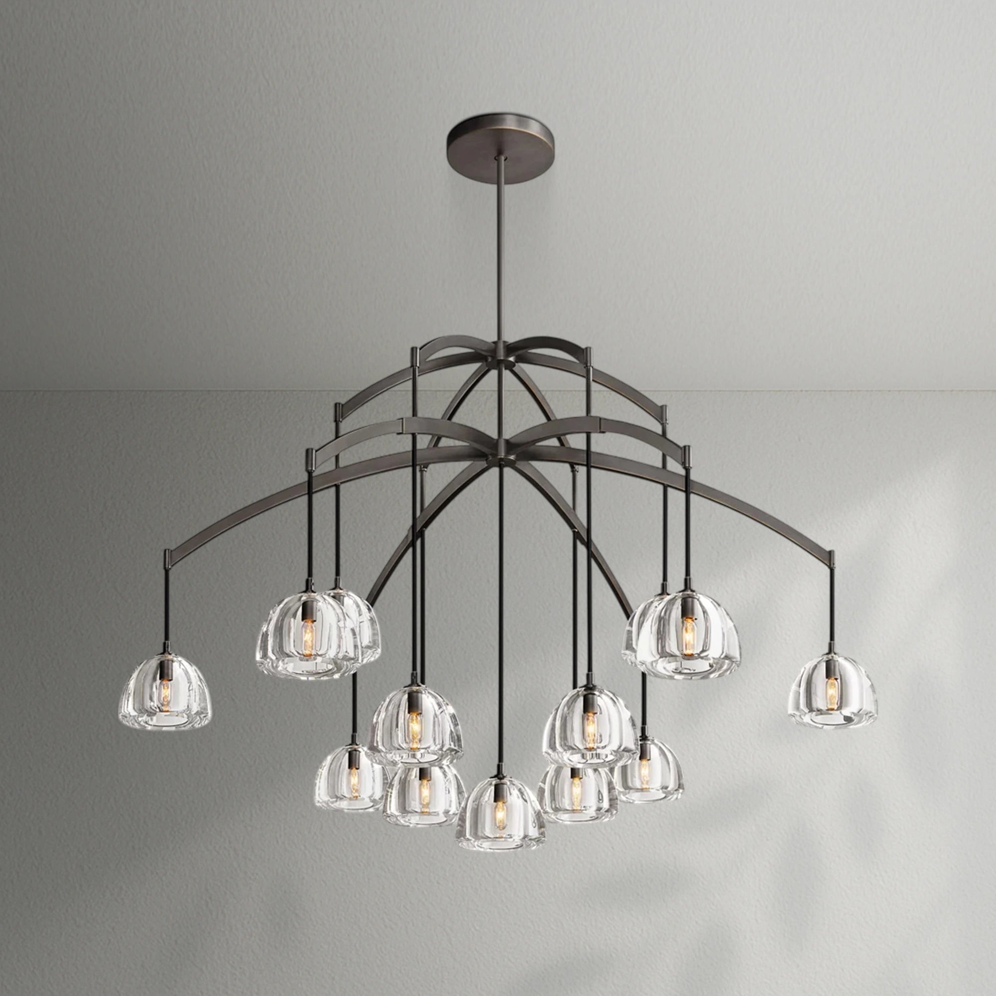 Hemispher Round Chandelier