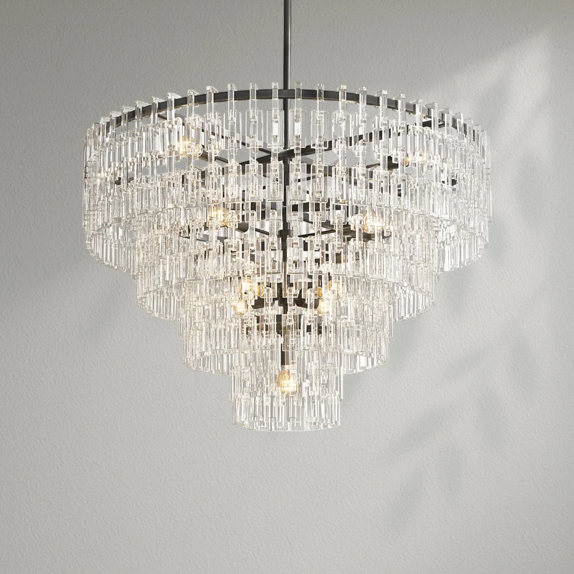 Marigon Multi-Tier Round Chandelier