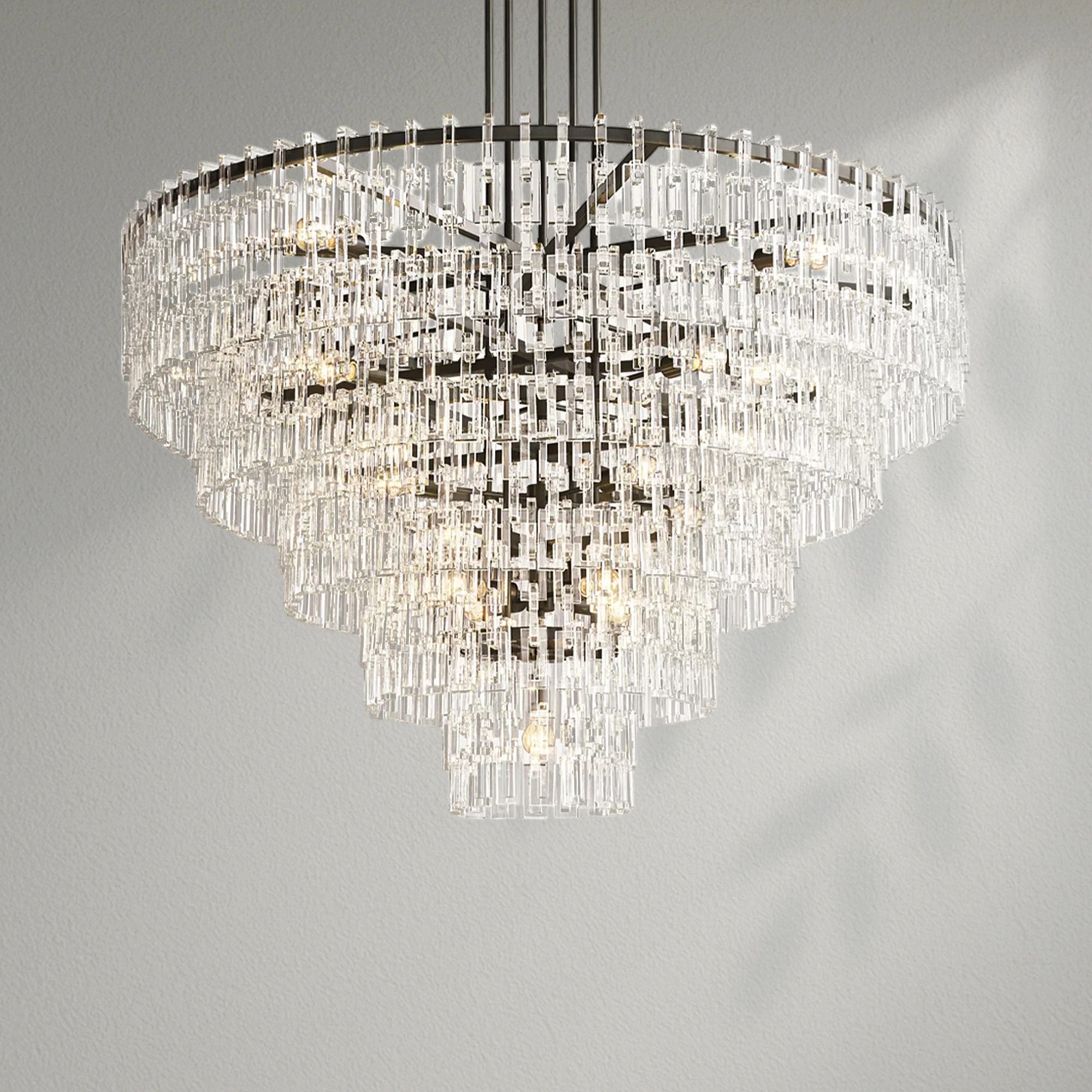 Marigon Multi-Tier Round Chandelier