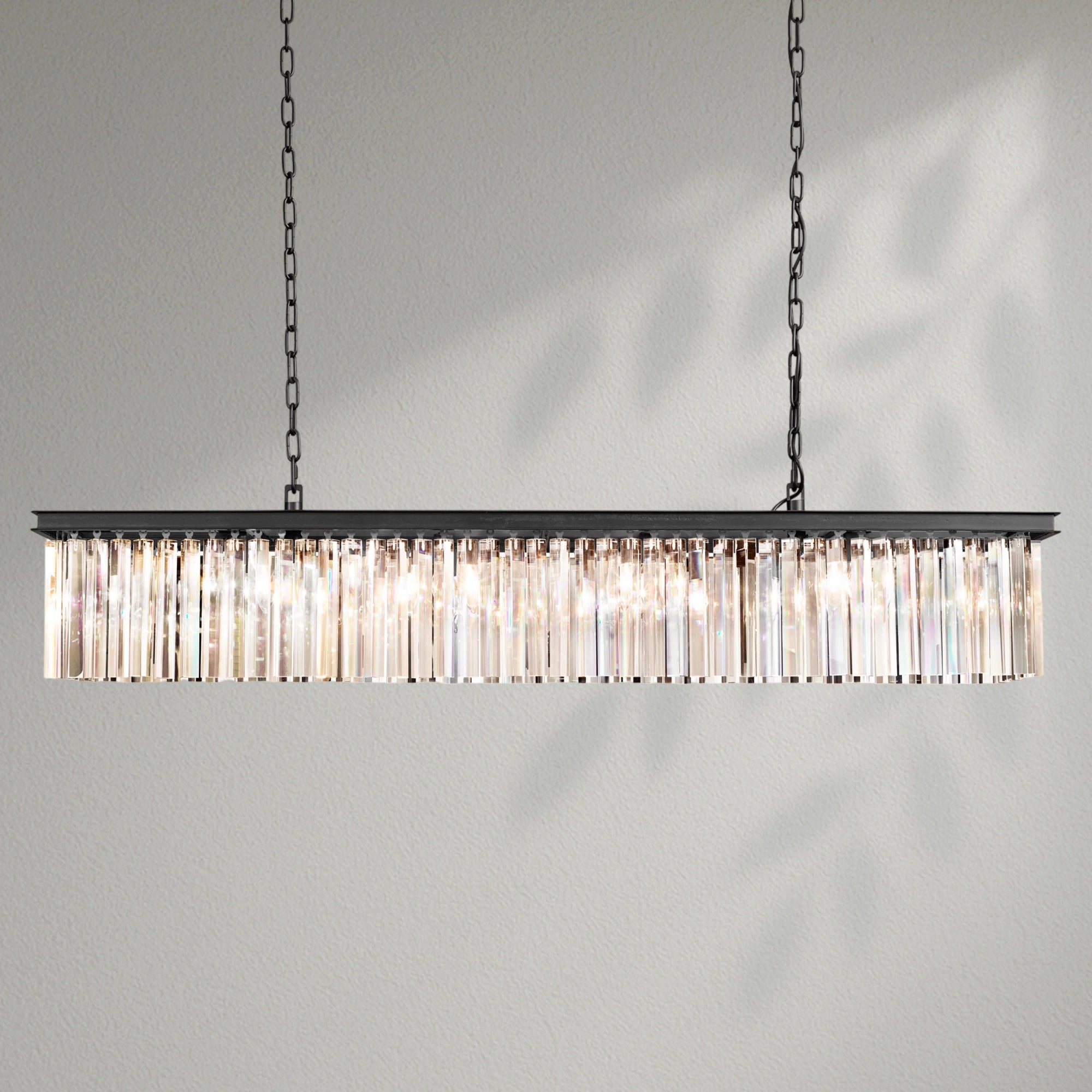 Rhy Rectangular Chandelier