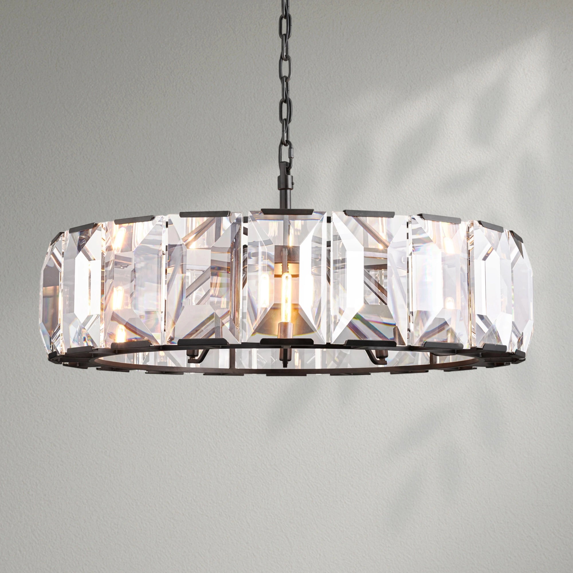 Harlows Crystal Round Chandelier