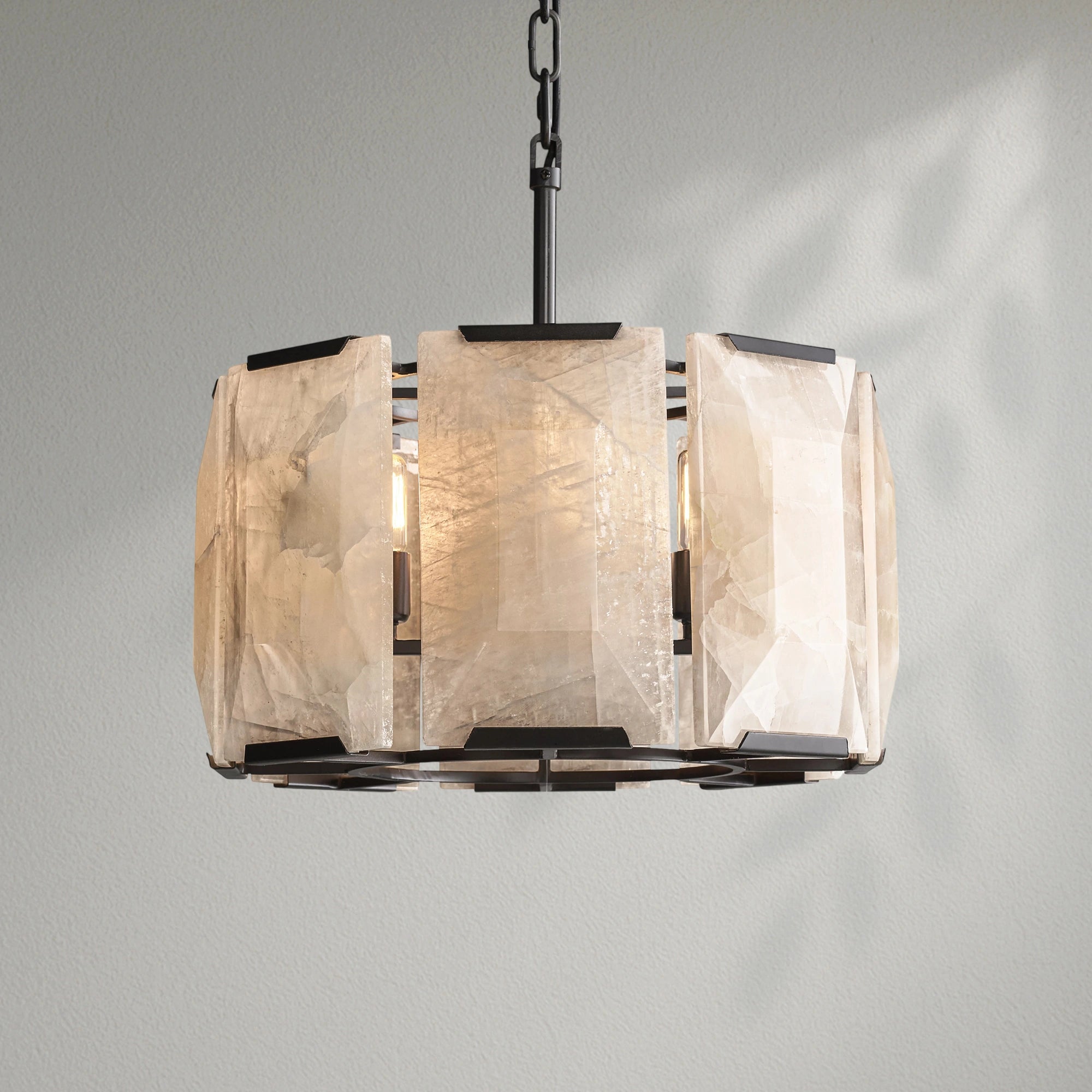 Harlows Calcite Round Chandelier