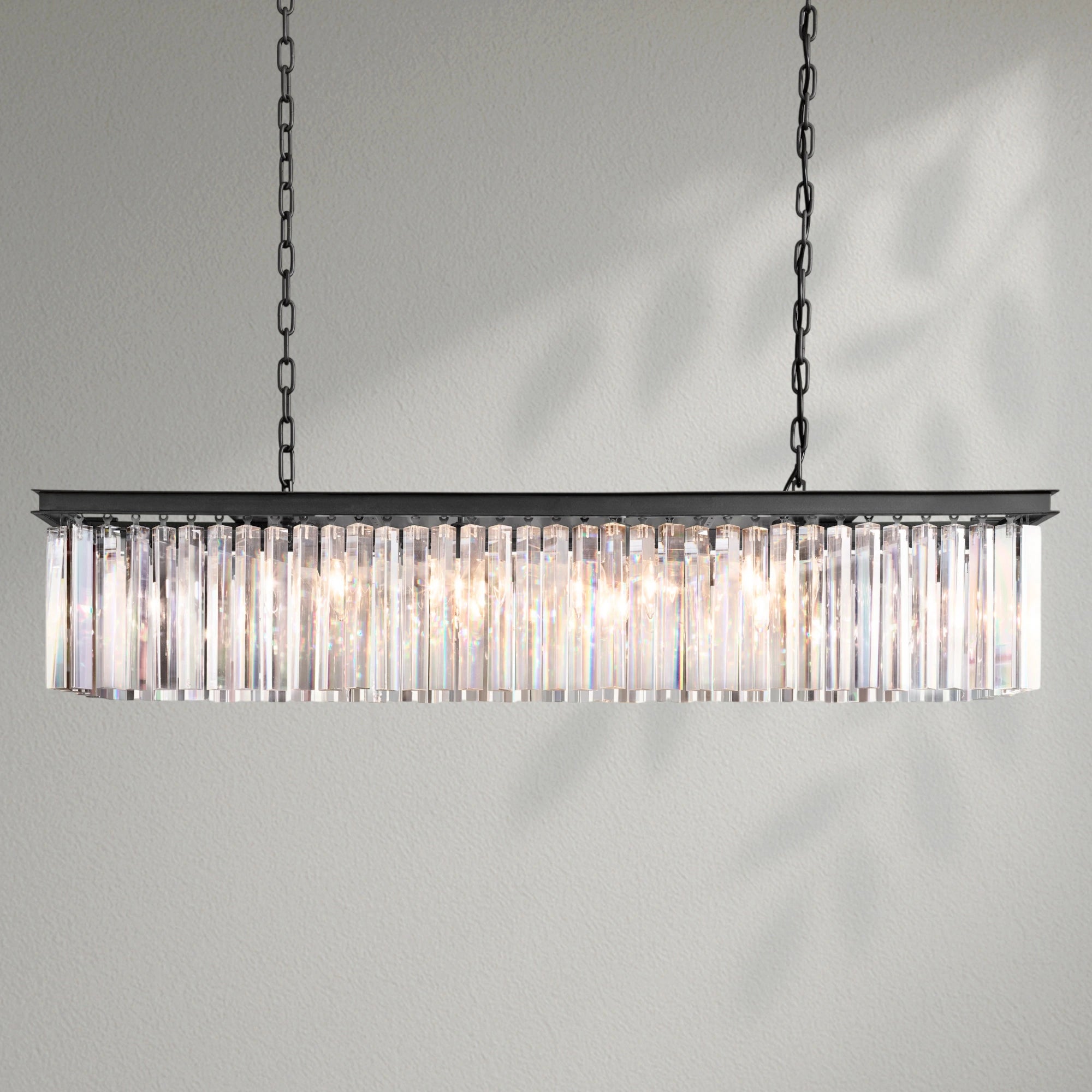 Rhy Rectangular Chandelier