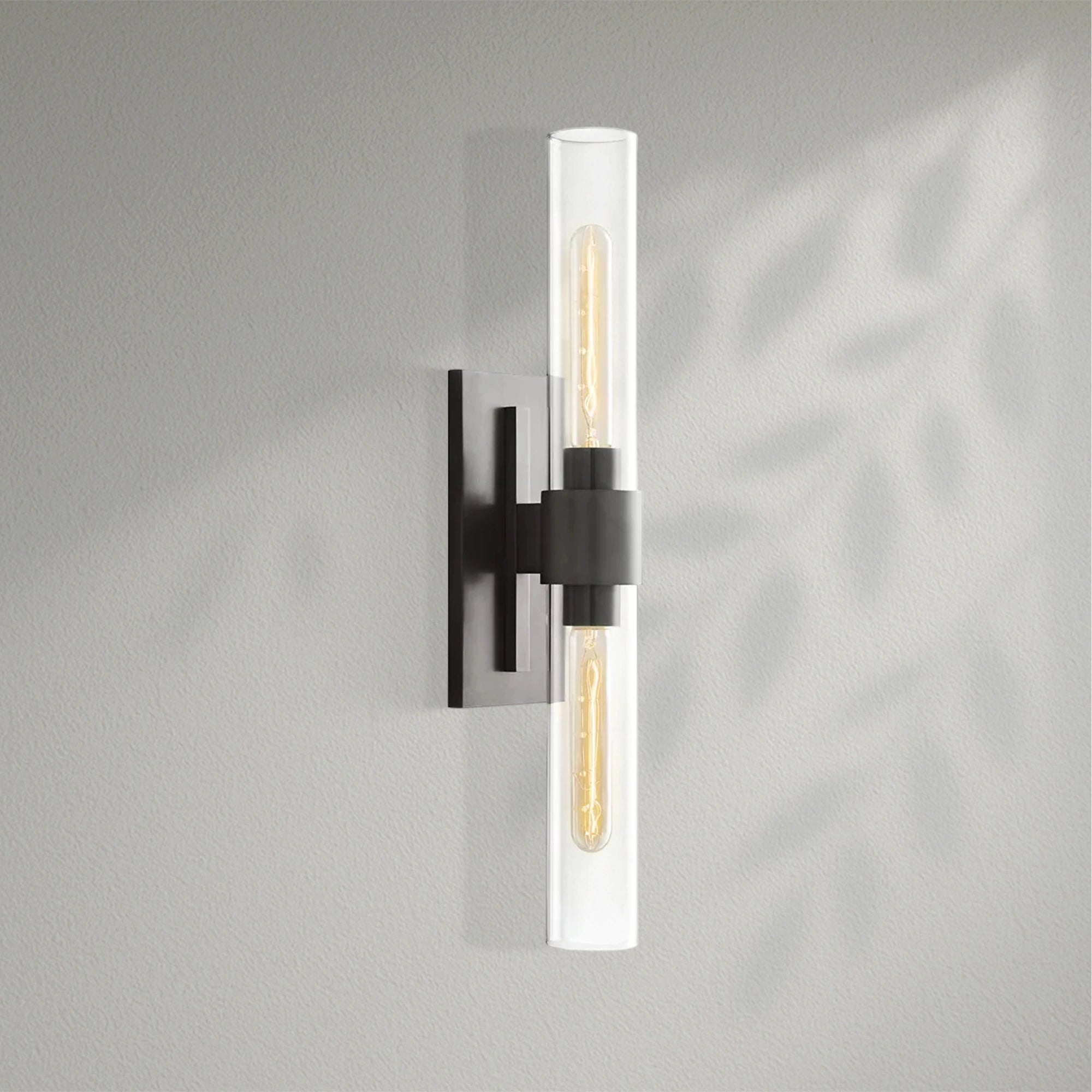 Savelle Glass Linear Wall Sconce