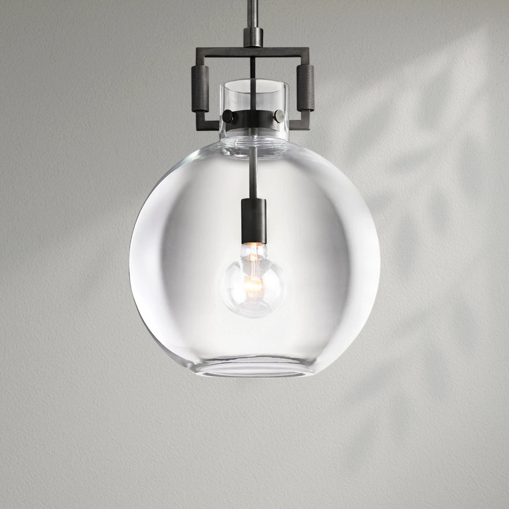 Machinis Glass Globe Pendant