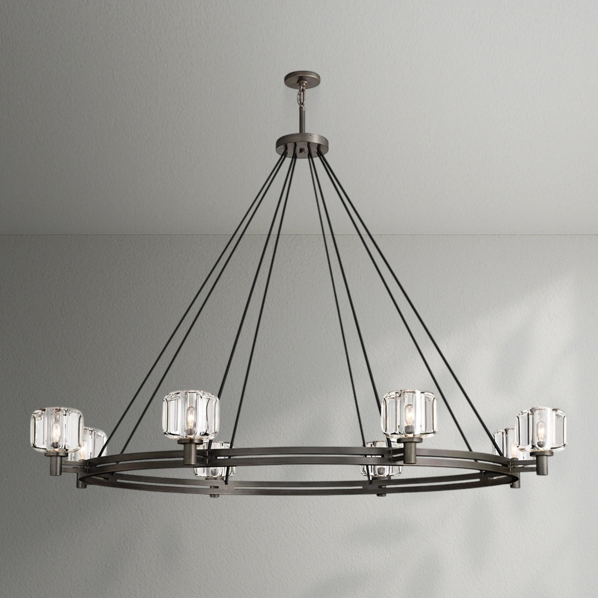 Demaket Round Chandelier