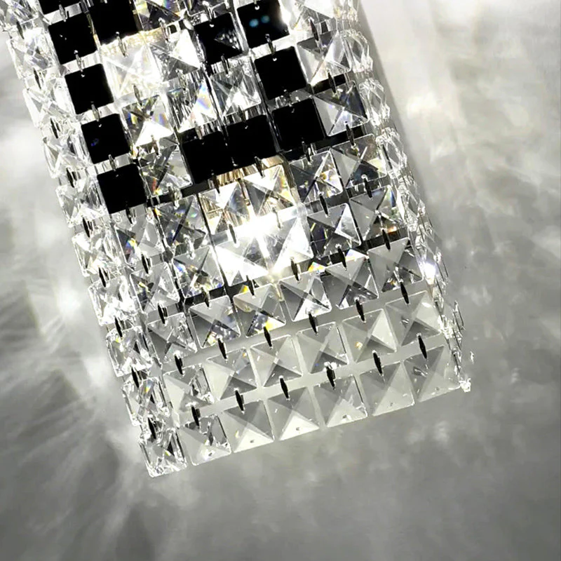 Luster Gaze Radiant Prism Wall Sconce - Background Shot