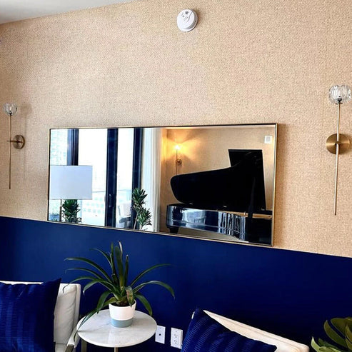 Boule Do Crystal Glass Grand Wall Sconce