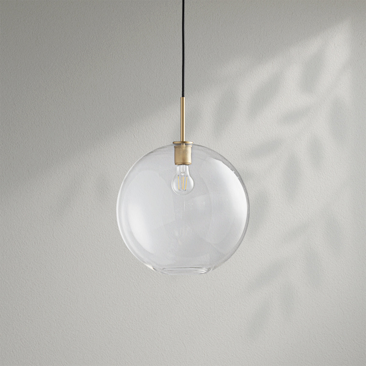 Utilitaira Globe Shade Pendant